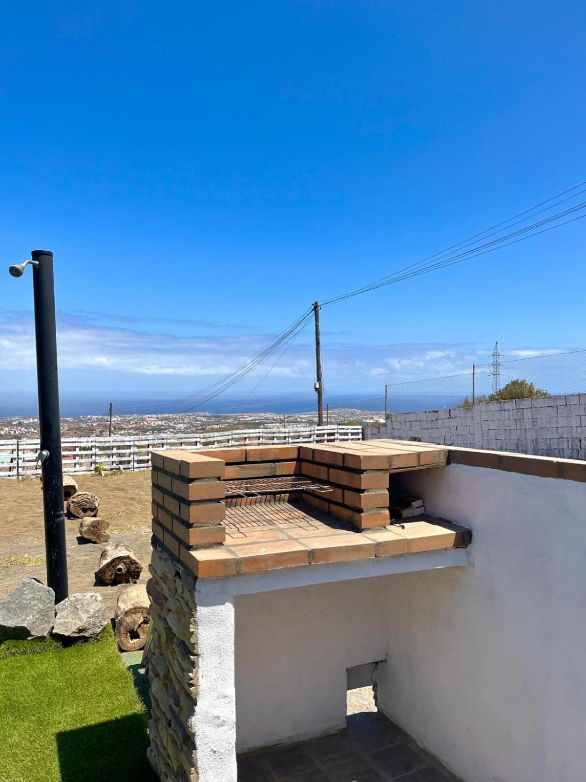 Villa Con Espectaculares Vistas Balcon de Telde Exteriör bild